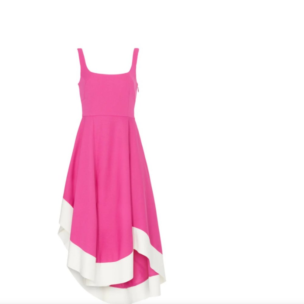 Esteban Cortazar Collective Pink Flamenco Dress 14
